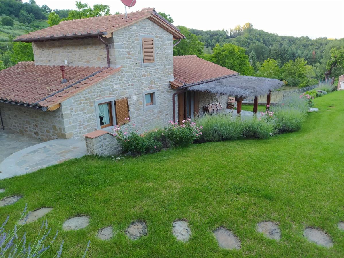 Podere Verdi Colline Poppi Εξωτερικό φωτογραφία