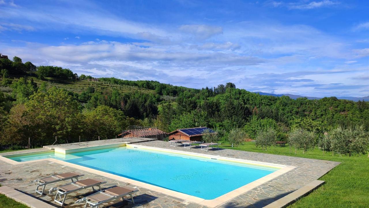 Podere Verdi Colline Poppi Εξωτερικό φωτογραφία