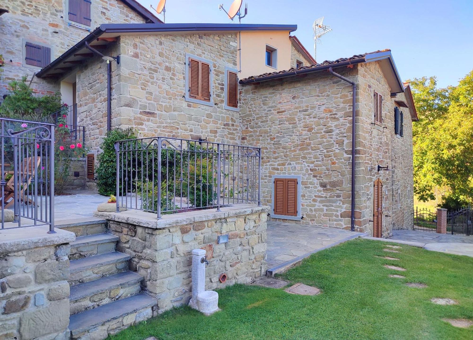 Podere Verdi Colline Poppi Εξωτερικό φωτογραφία