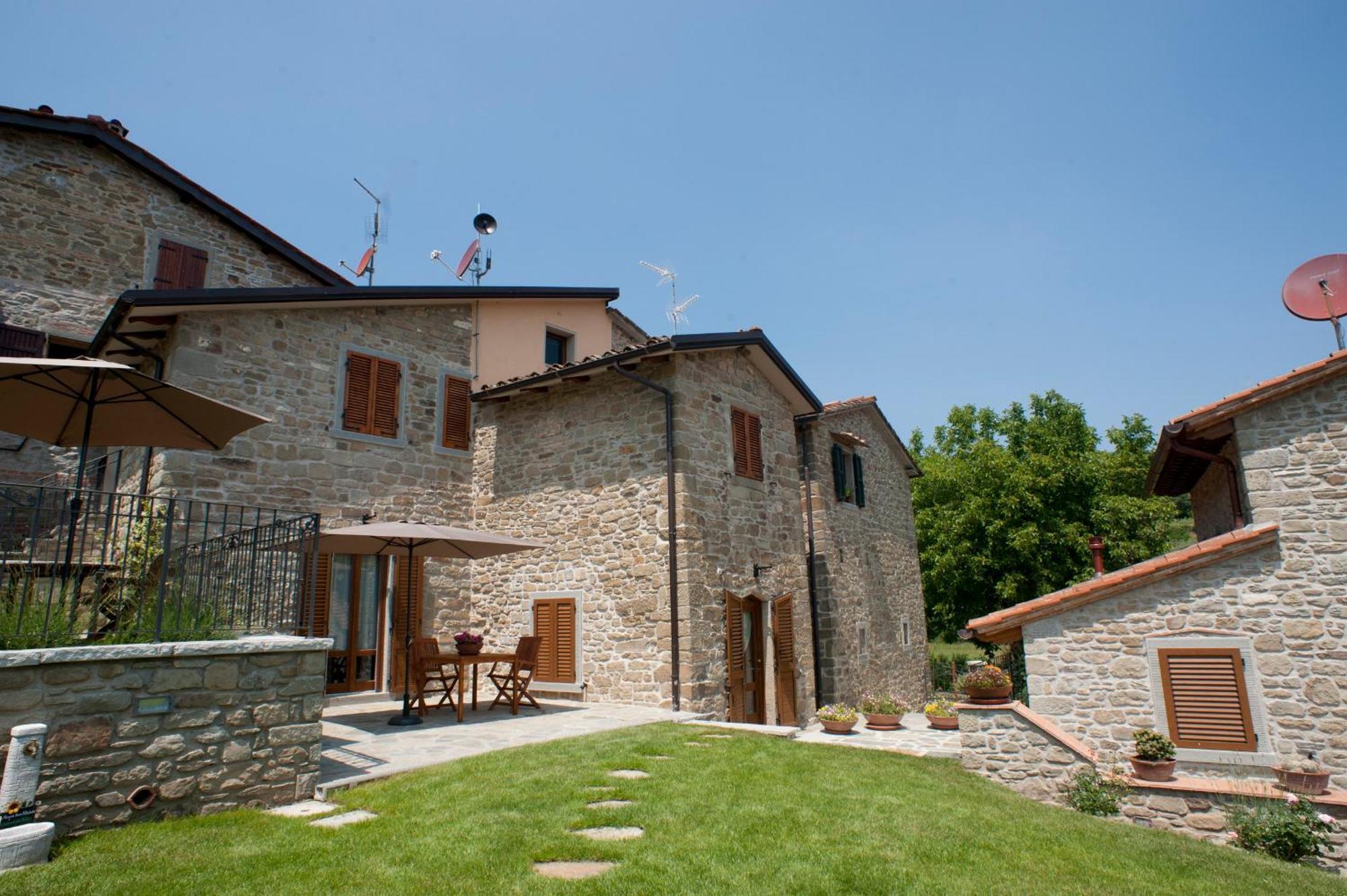 Podere Verdi Colline Poppi Εξωτερικό φωτογραφία