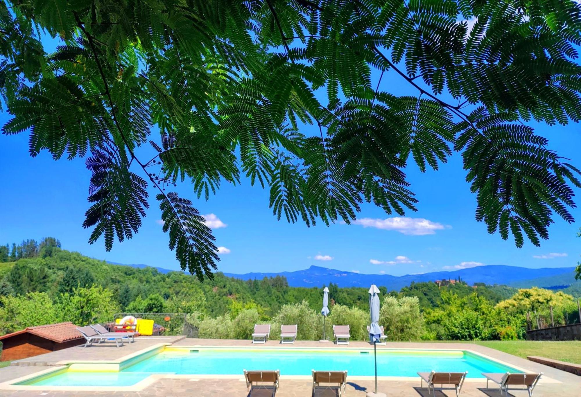 Podere Verdi Colline Poppi Εξωτερικό φωτογραφία