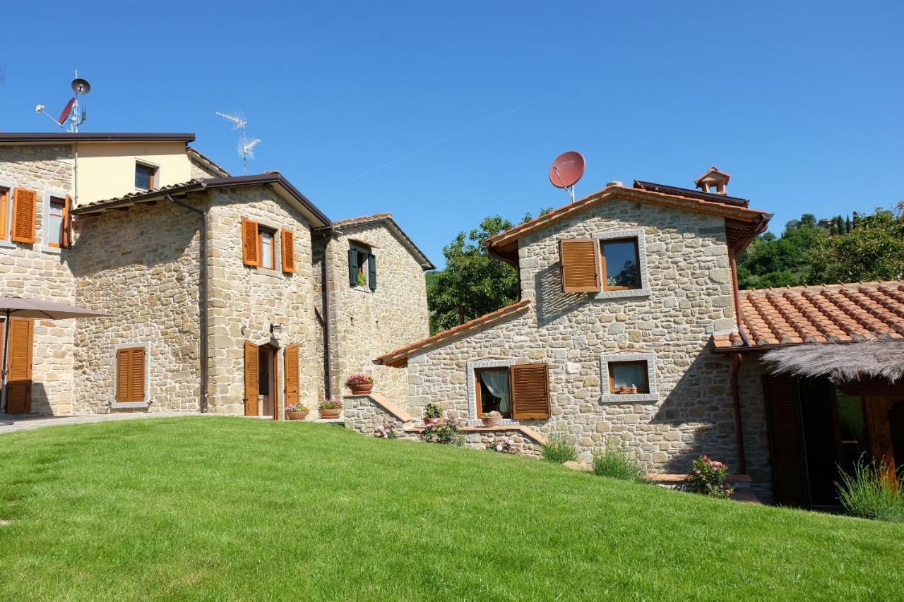 Podere Verdi Colline Poppi Εξωτερικό φωτογραφία