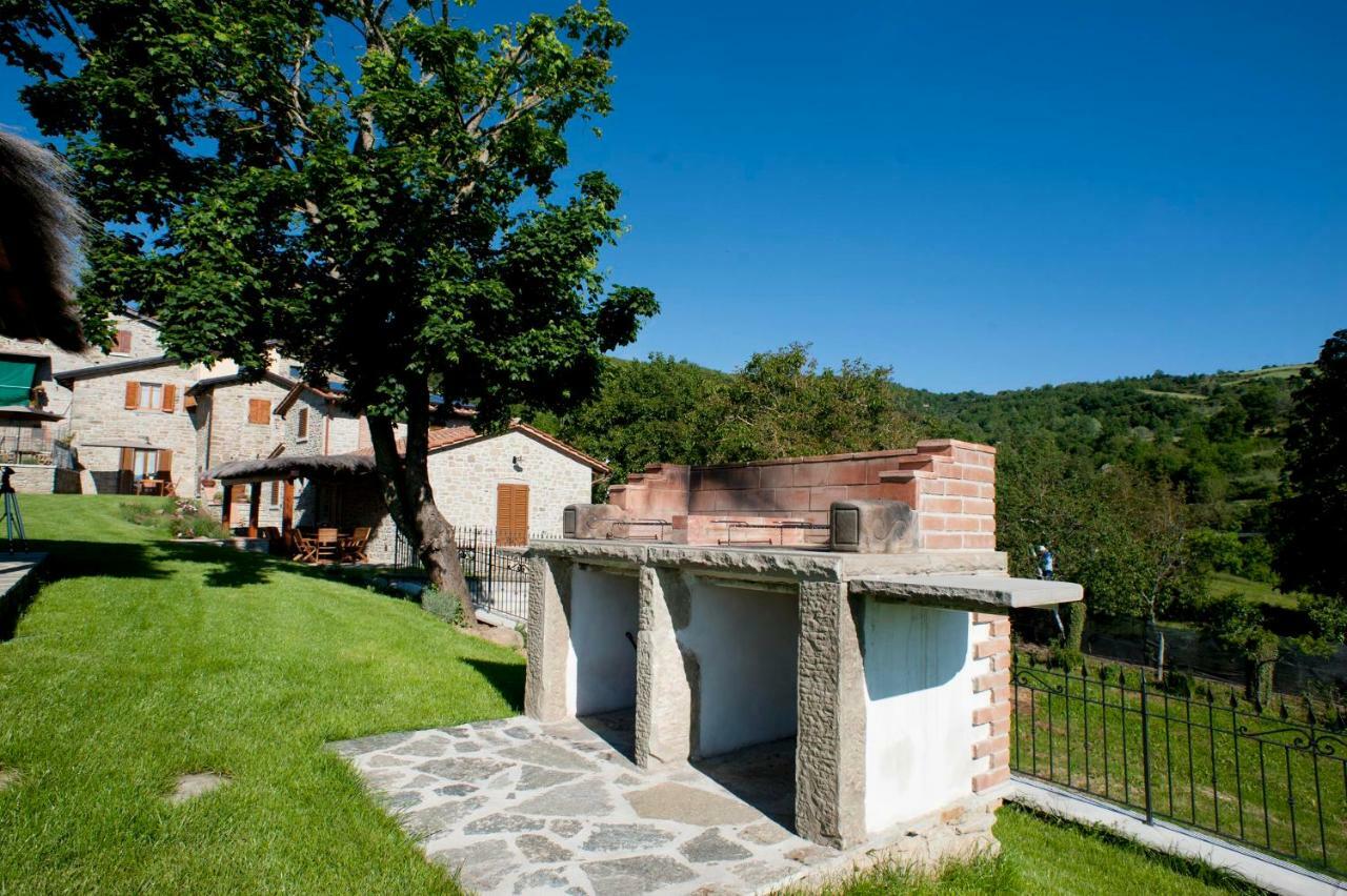 Podere Verdi Colline Poppi Εξωτερικό φωτογραφία