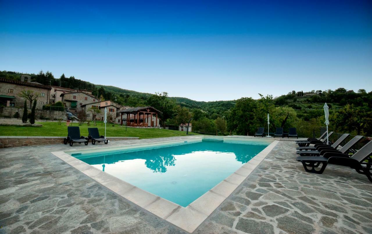 Podere Verdi Colline Poppi Εξωτερικό φωτογραφία
